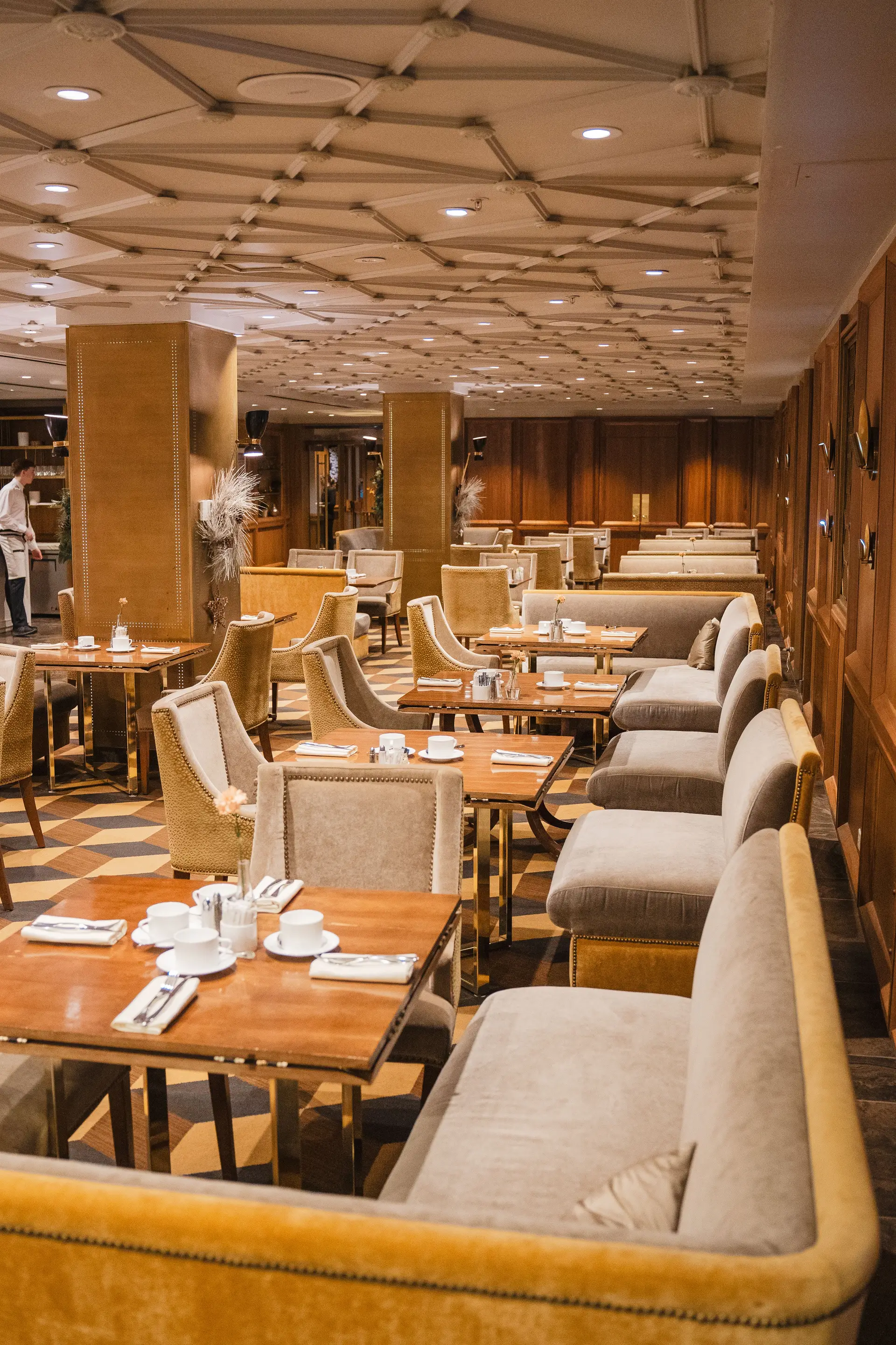Elegantes Hotelrestaurant CaldravenhotelStay