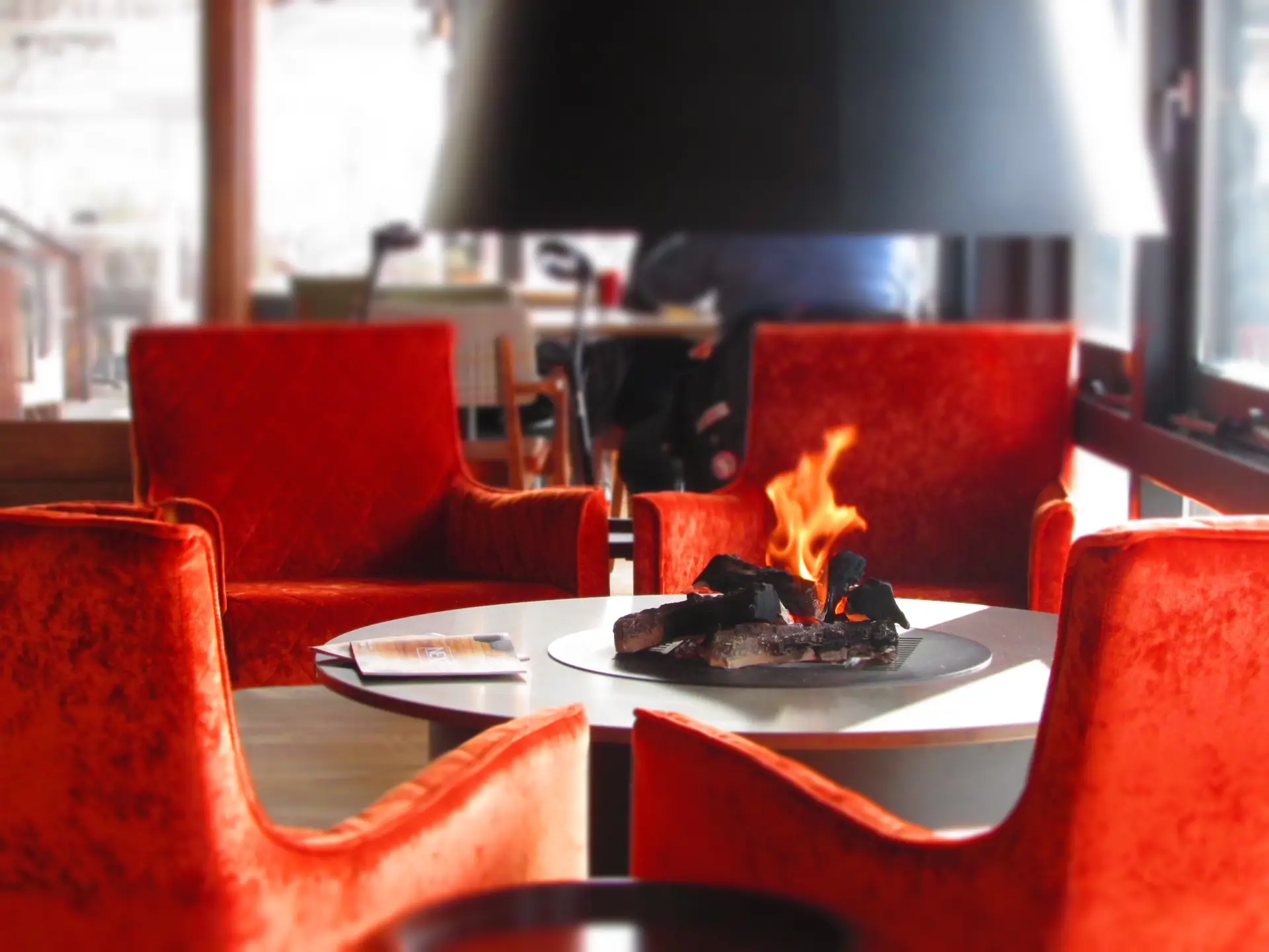 Gourmet-Gericht im Restaurant
