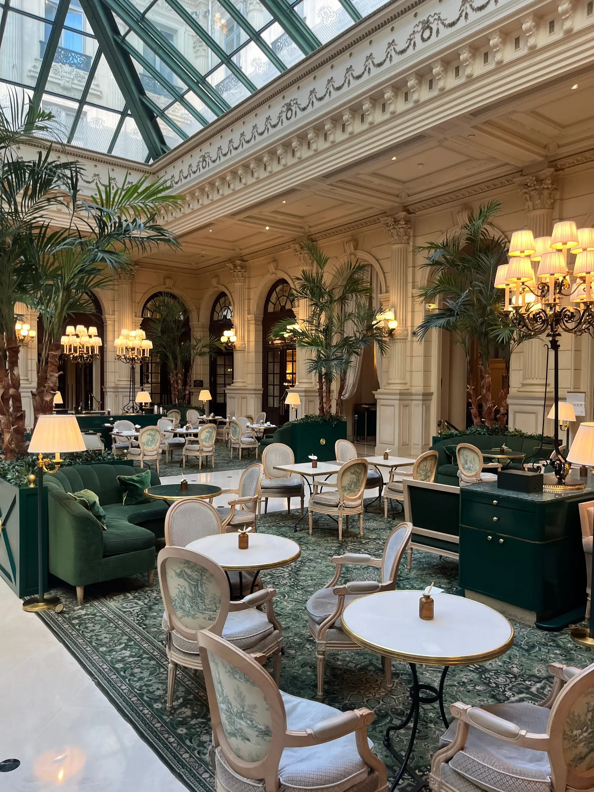 Café Lounge Interieur
