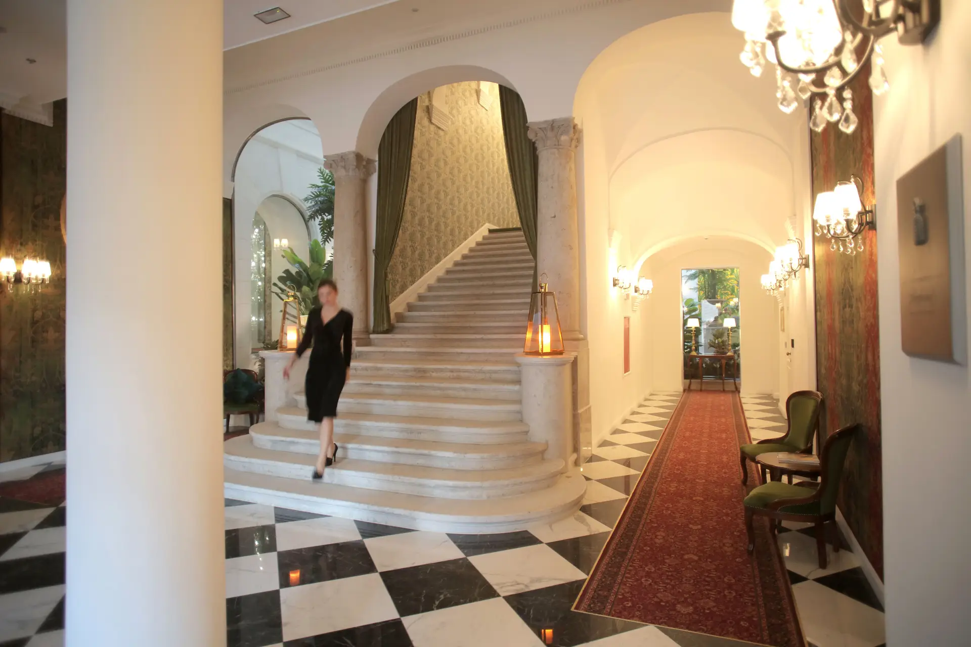 CaldravenhotelStay Elegante Hotellobby