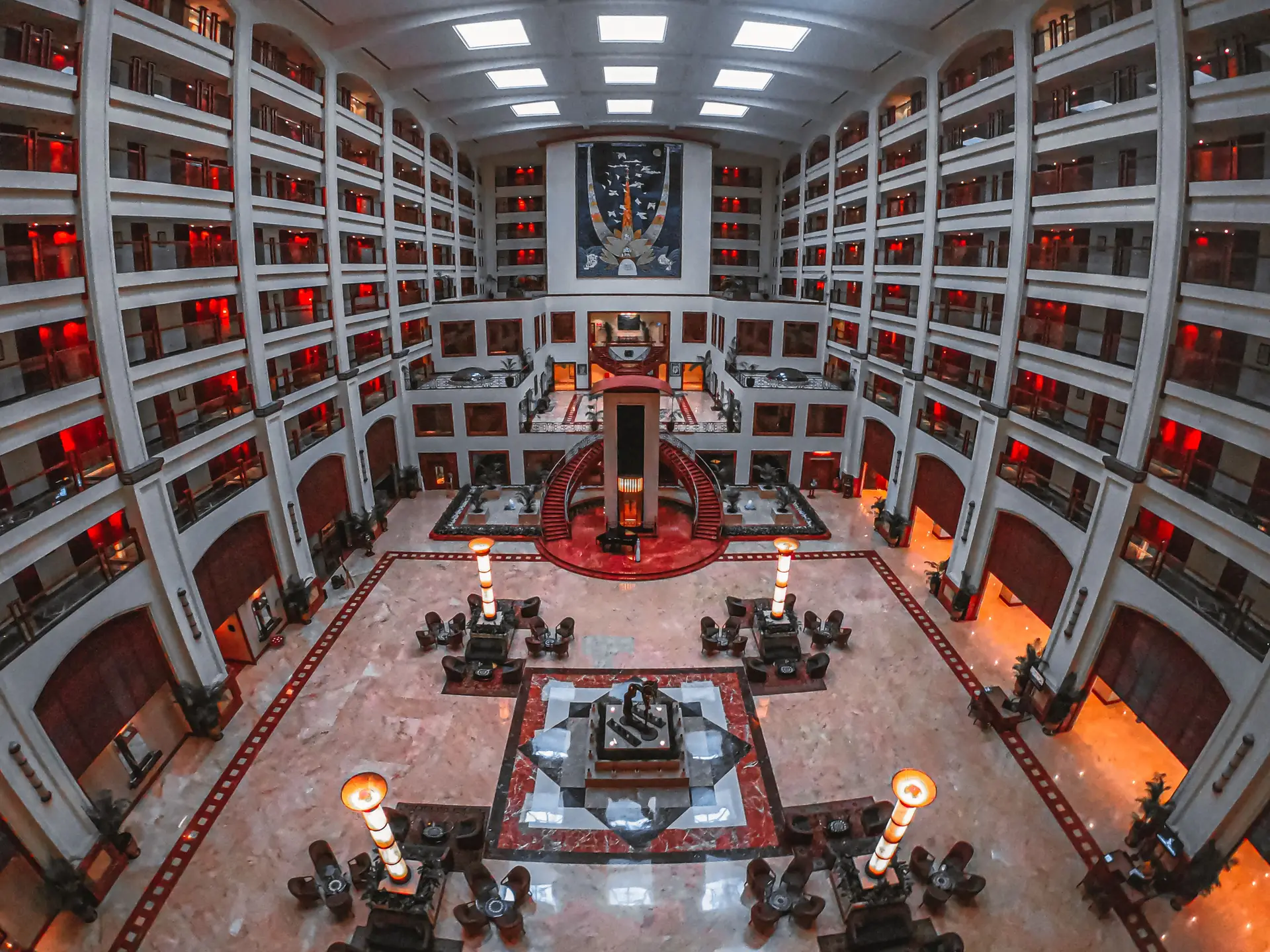Lage des CaldravenhotelStay