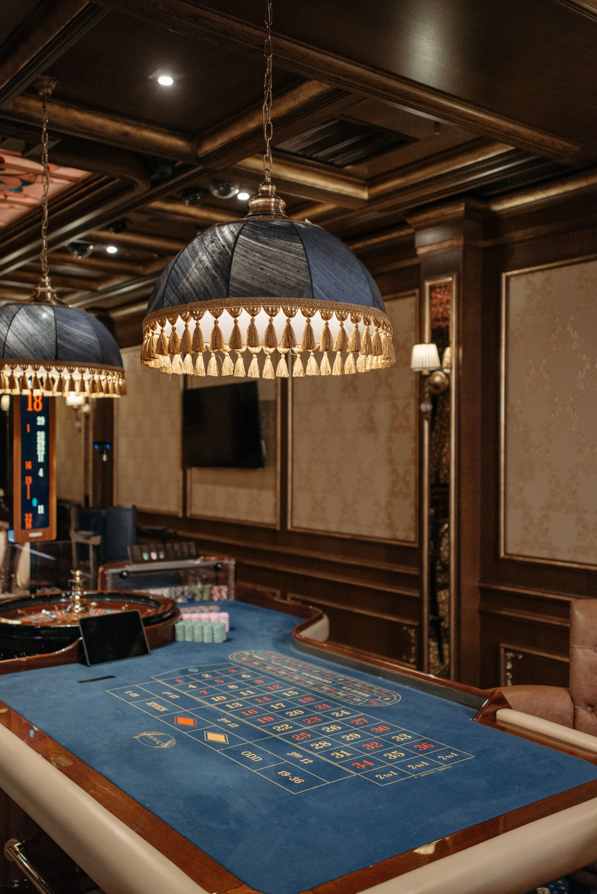 Elegante Casino-Atmosphäre im CaldravenhotelStay