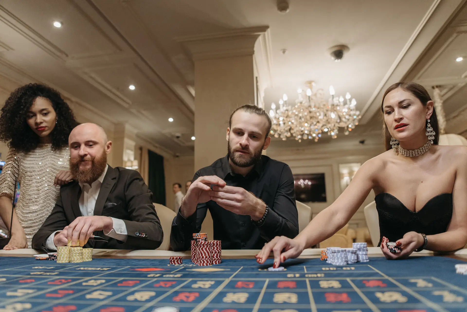 Casino Personal und Atmosphäre
