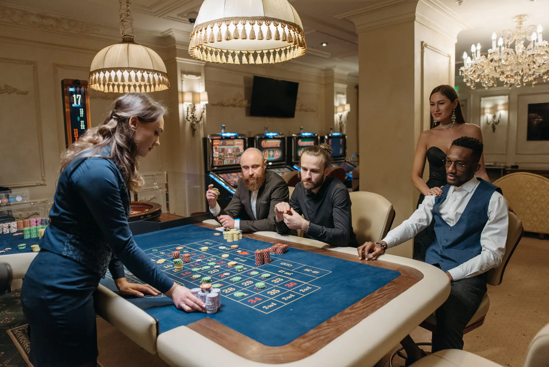 Casino Abend