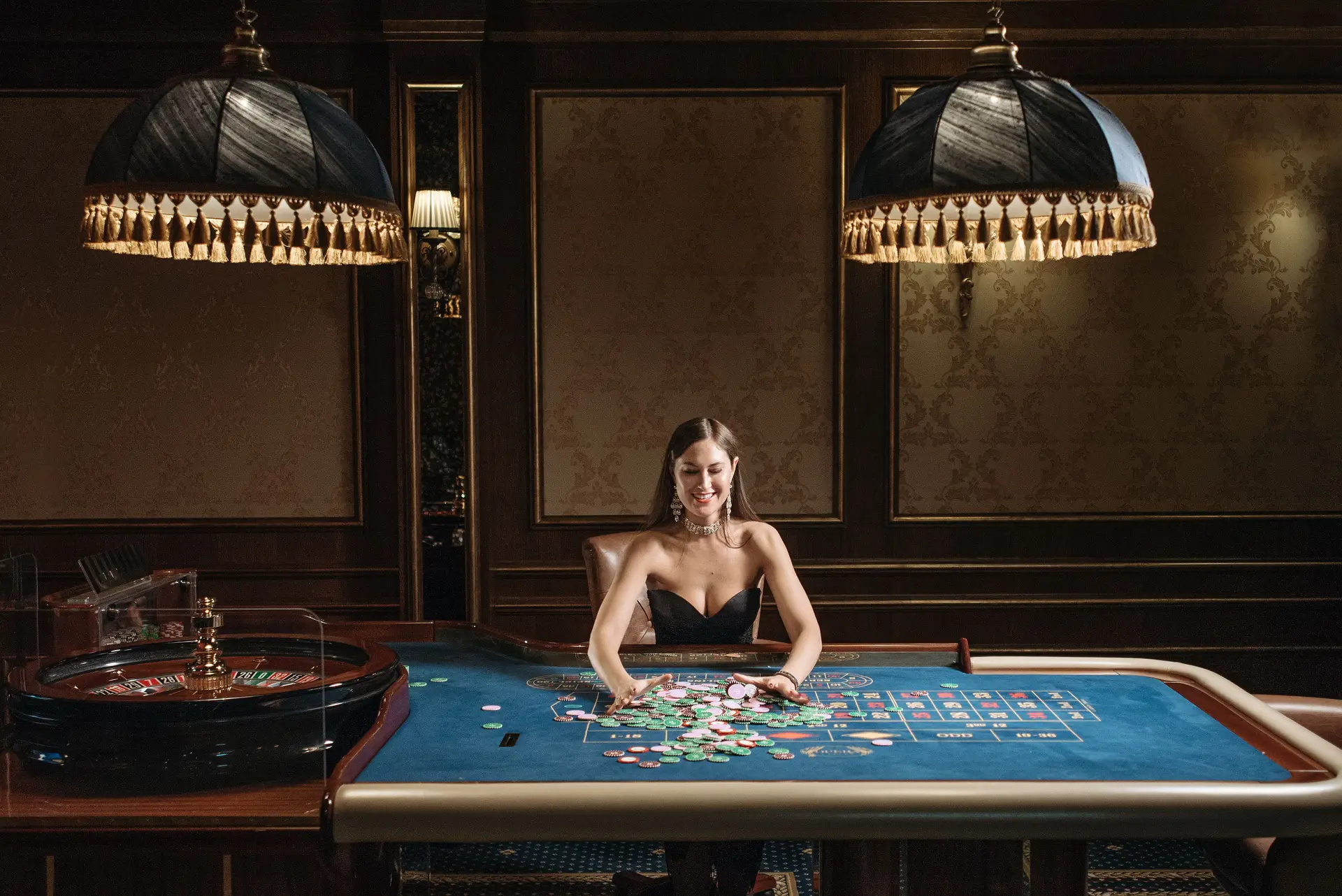 Stilvolles Auftreten im Casino